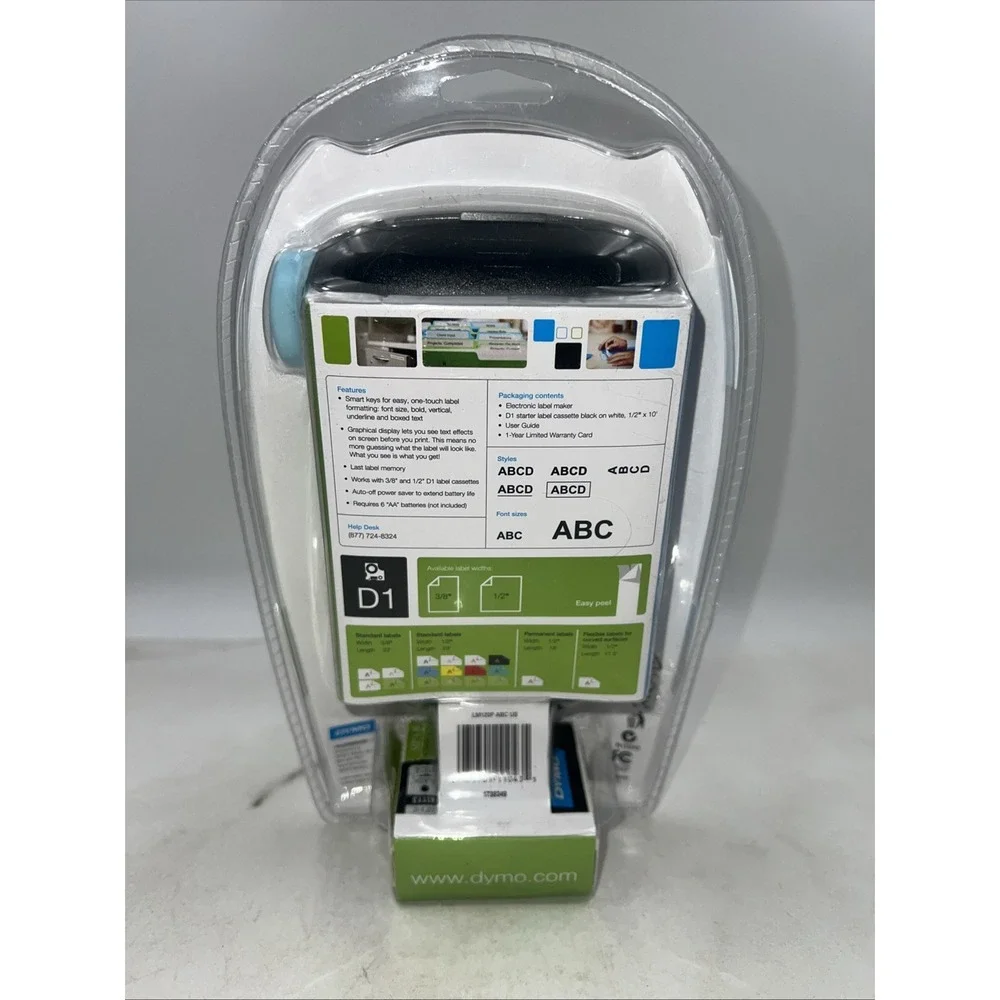 Dymo Label Manager 120P Label Thermal Printer